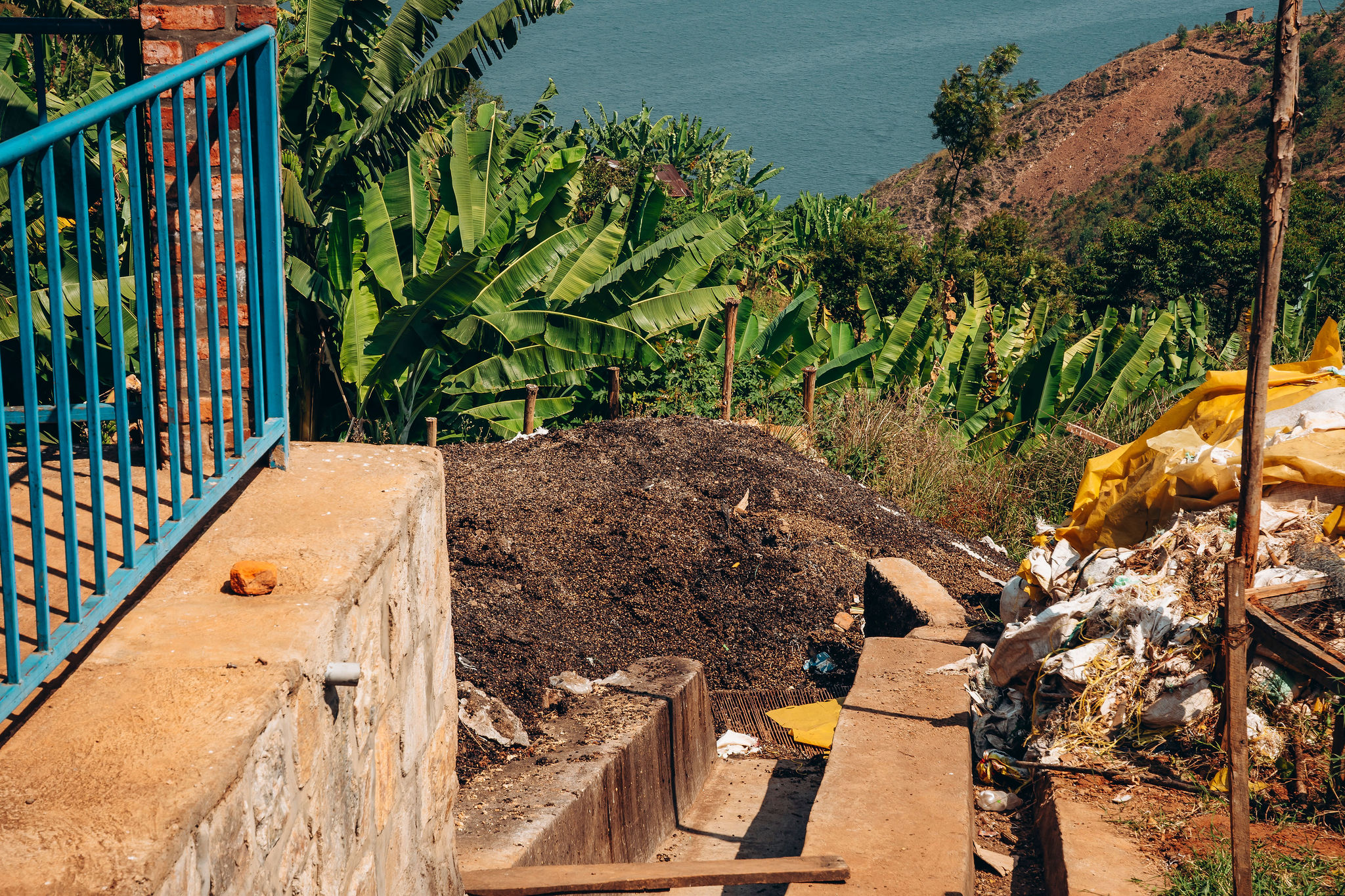 Life at YEET COFFEE washing stations in Karongi
