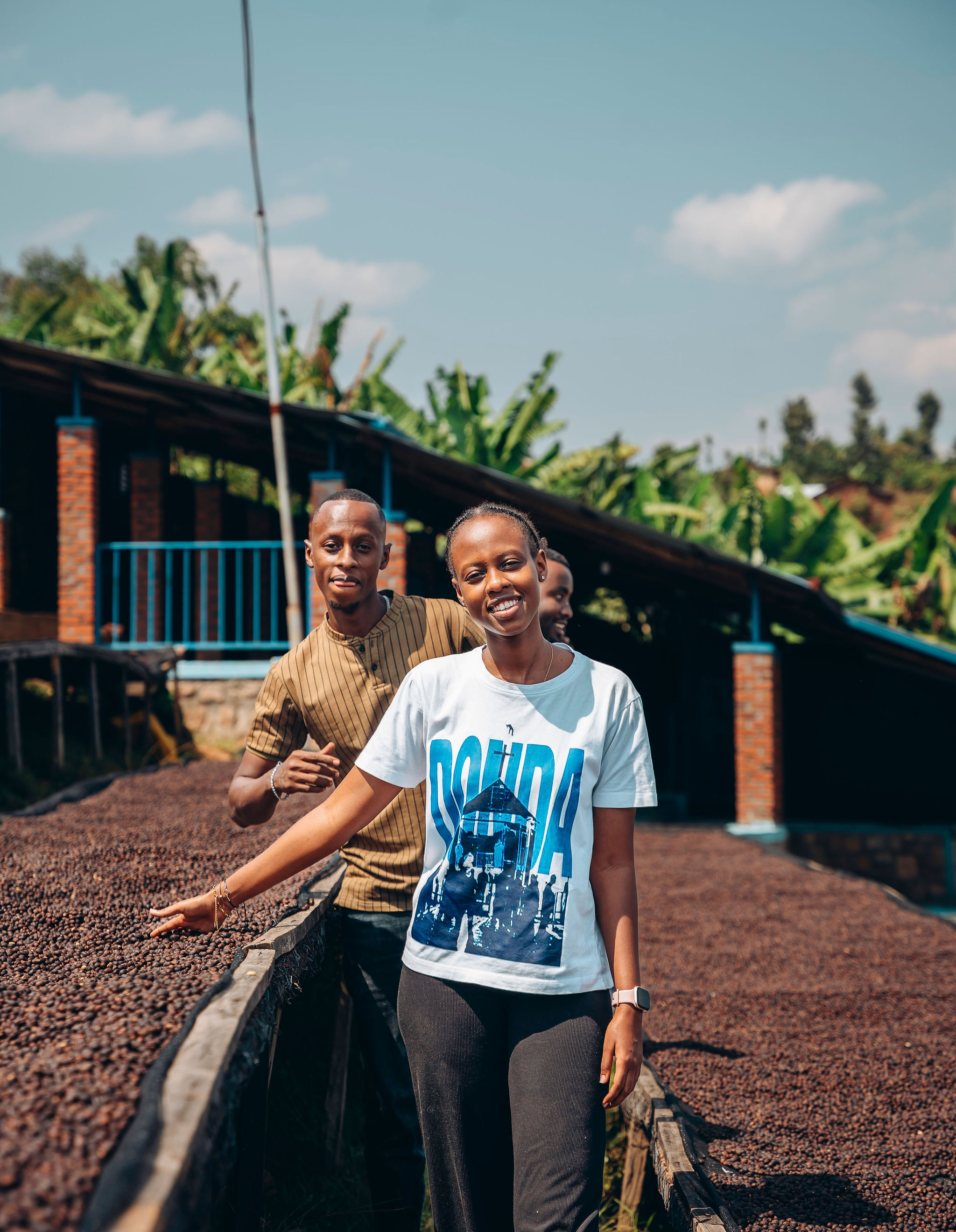 Life at YEET COFFEE washing stations in Karongi