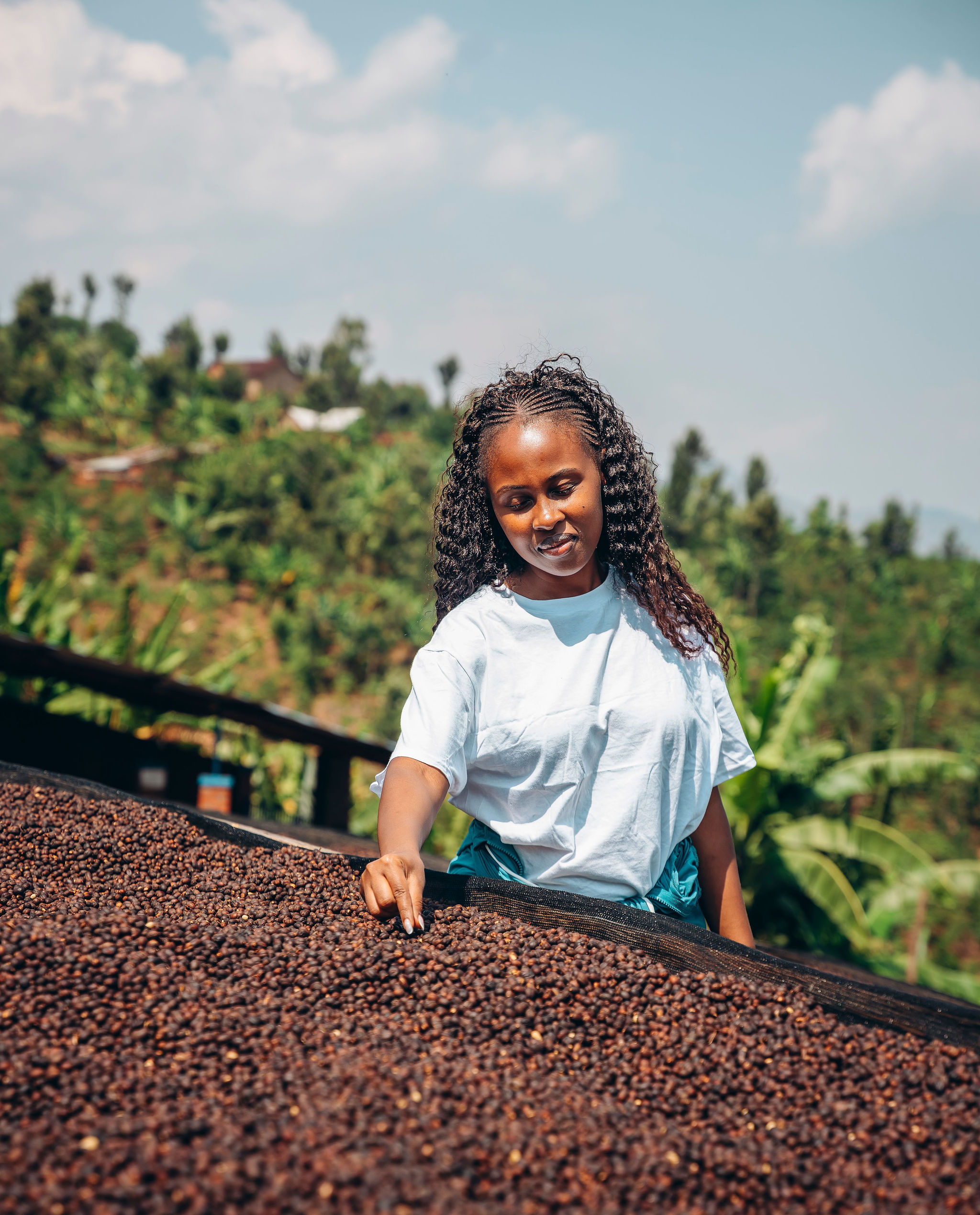 Life at YEET COFFEE washing stations in Karongi