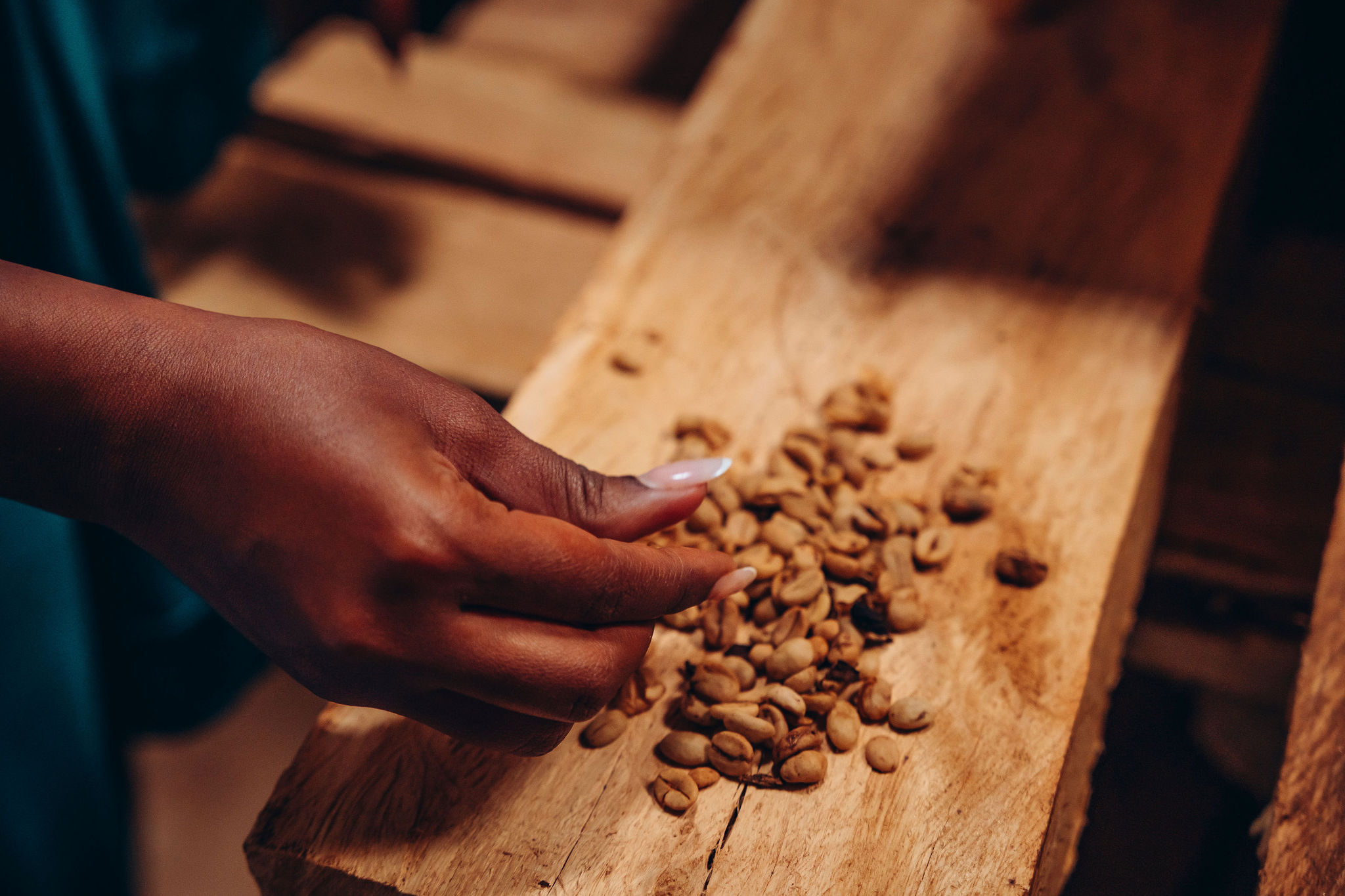 Life at YEET COFFEE washing stations in Karongi