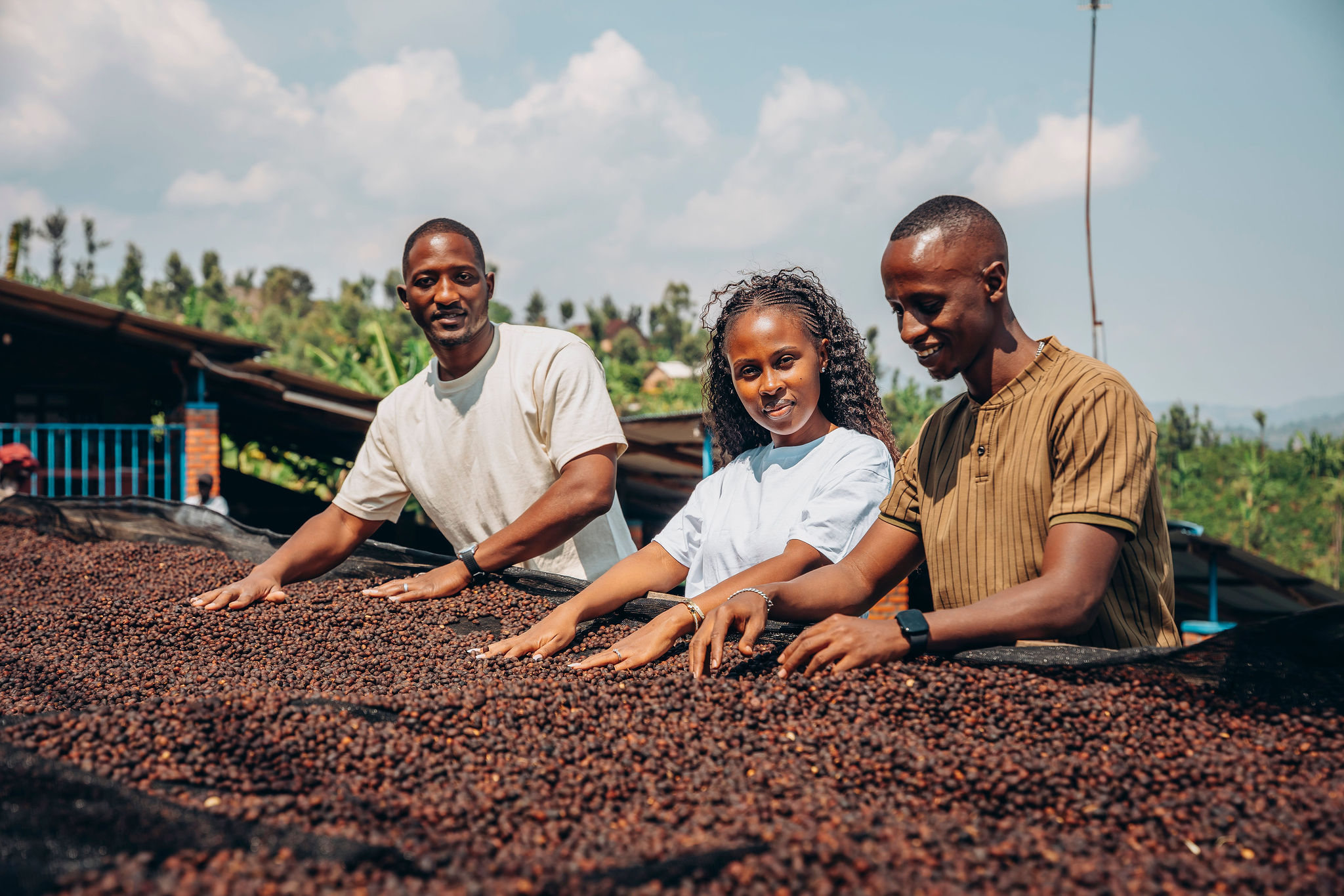 Life at YEET COFFEE washing stations in Karongi