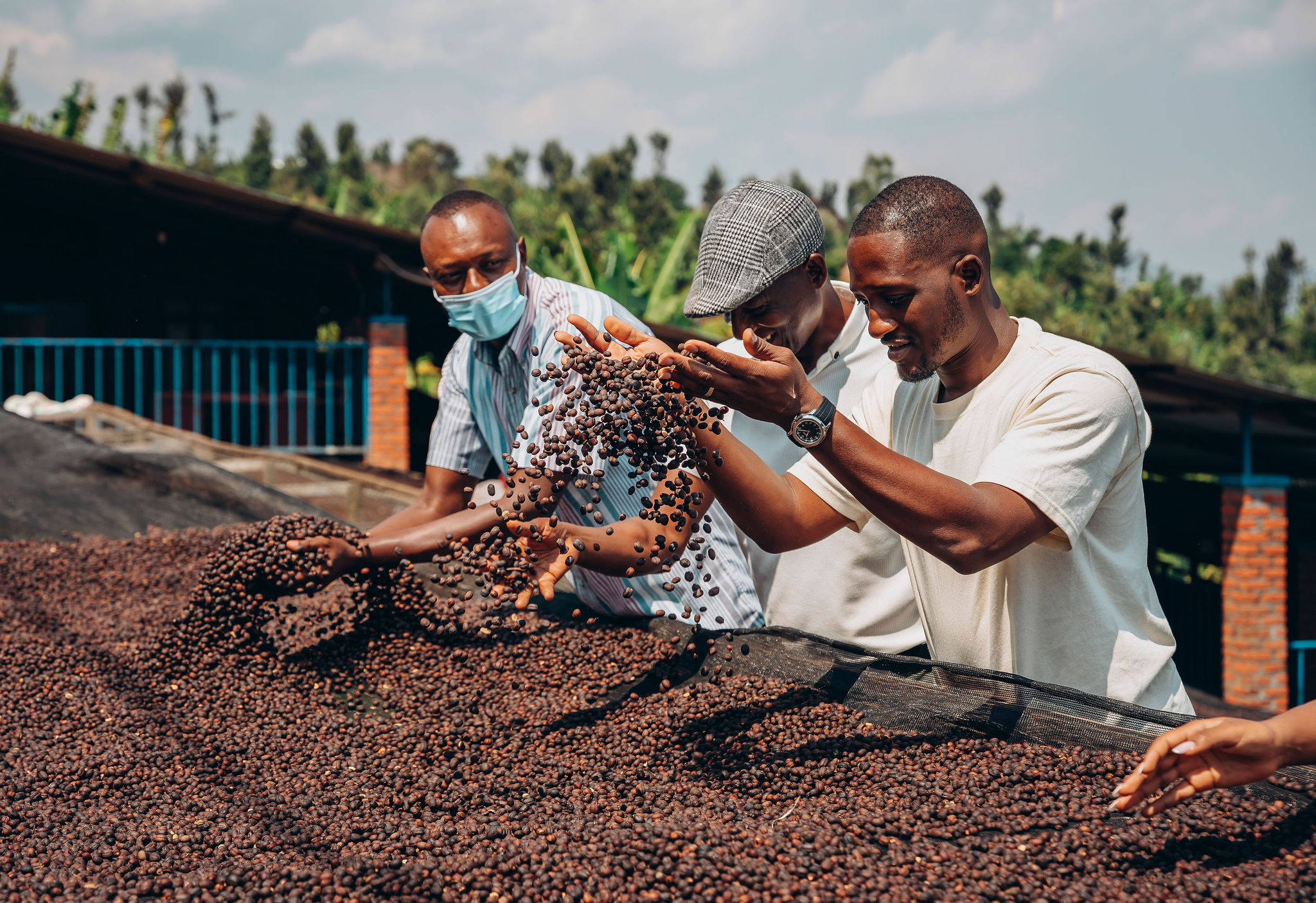 Life at YEET COFFEE washing stations in Karongi