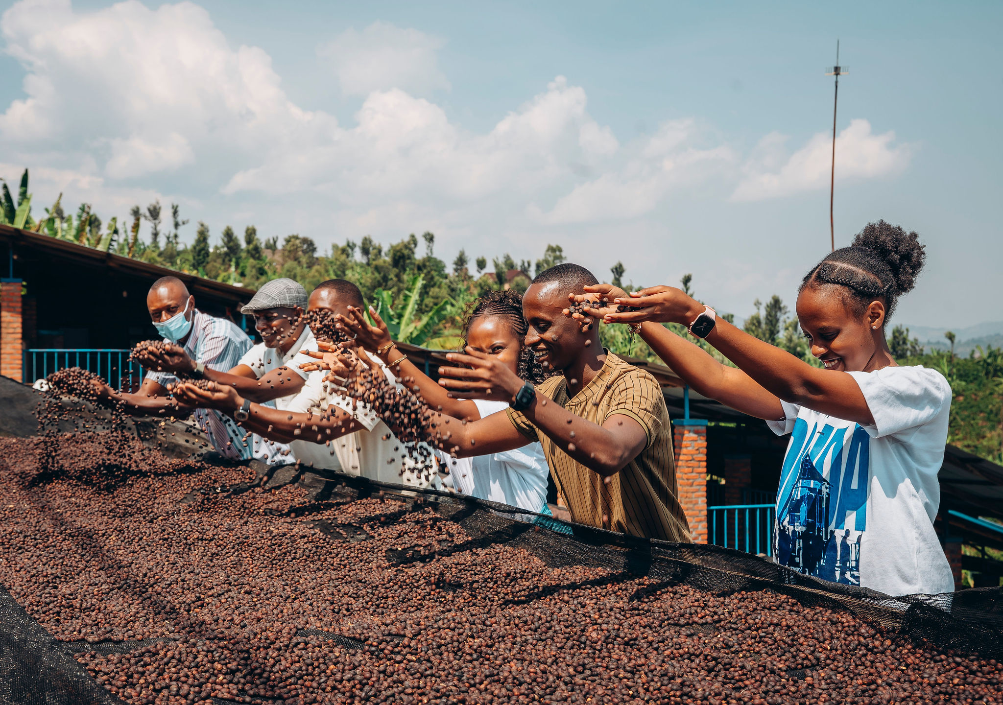 Life at YEET COFFEE washing stations in Karongi