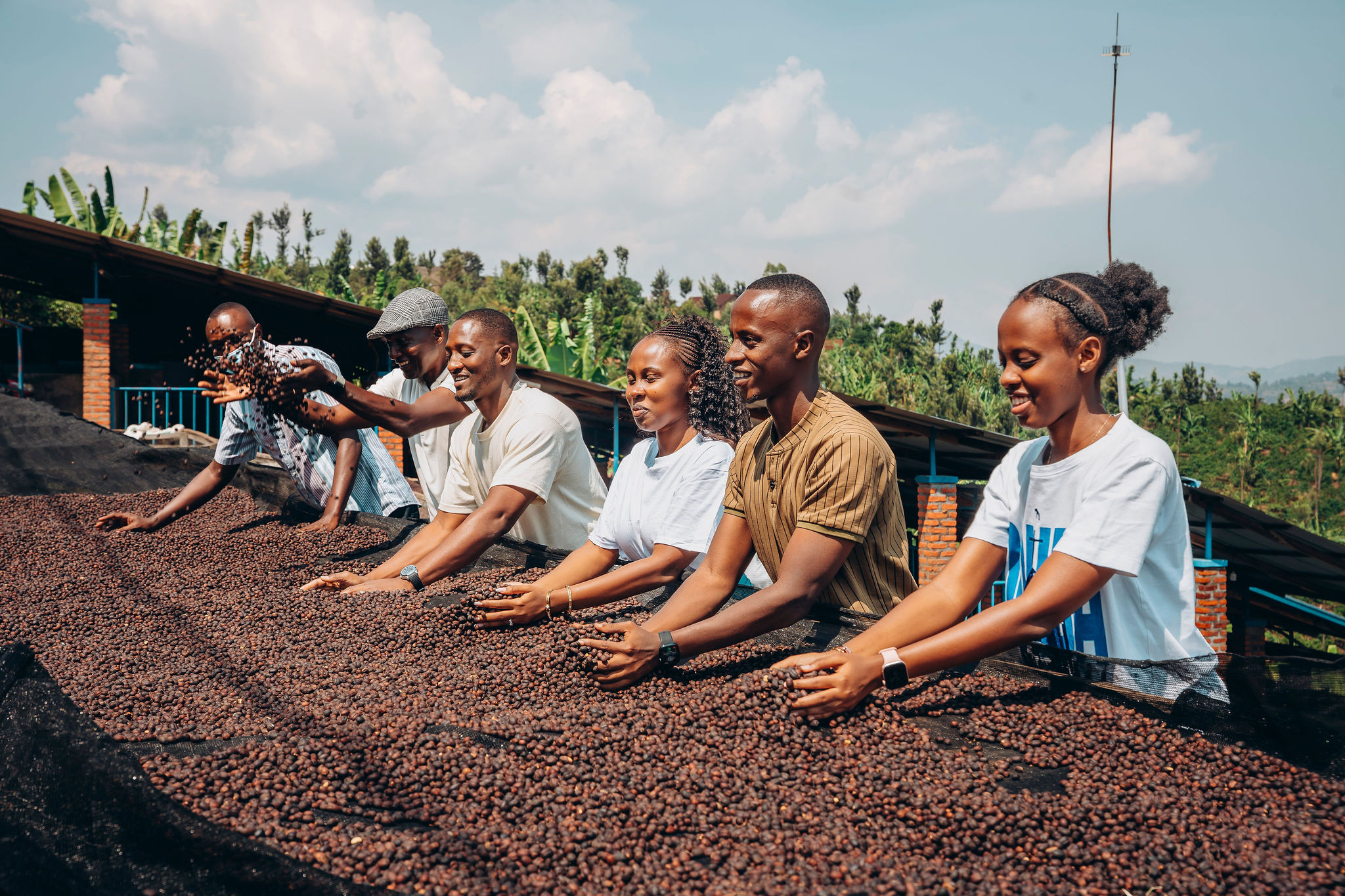 Life at YEET COFFEE washing stations in Karongi