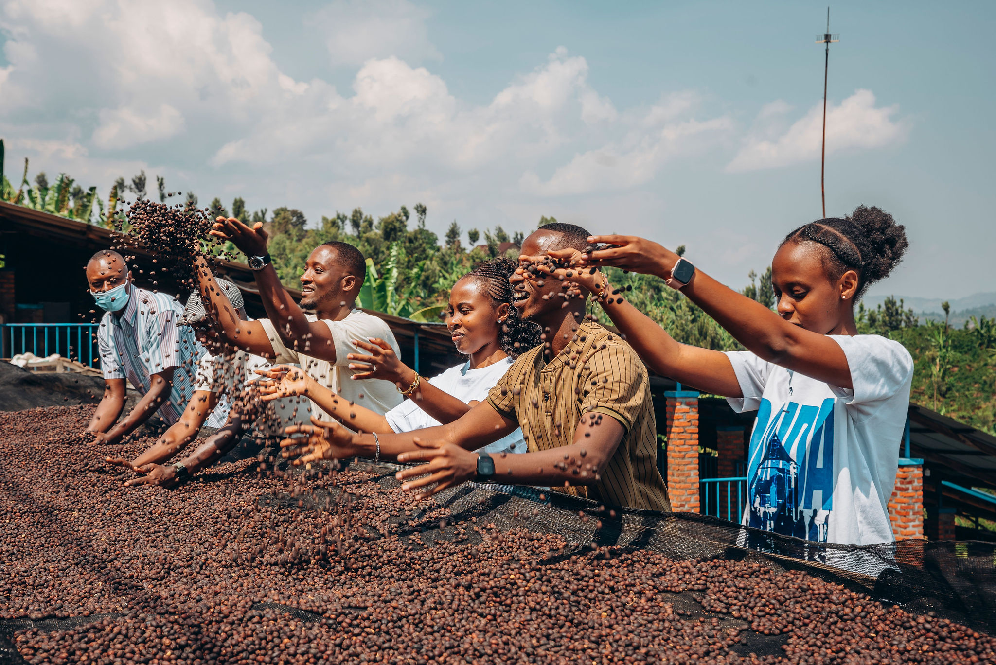Life at YEET COFFEE washing stations in Karongi