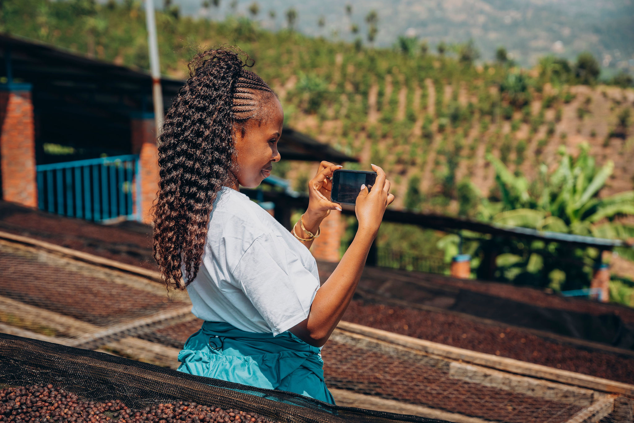 Life at YEET COFFEE washing stations in Karongi