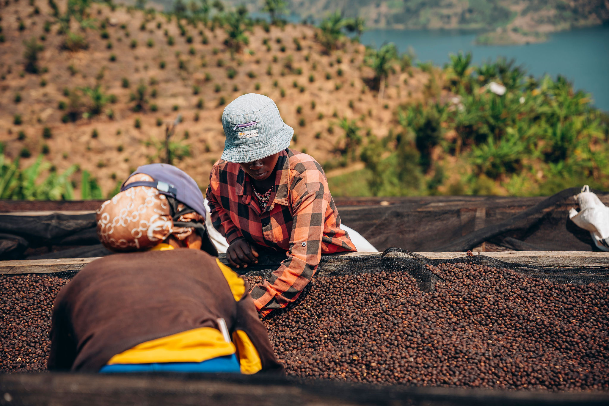 Life at YEET COFFEE washing stations in Karongi