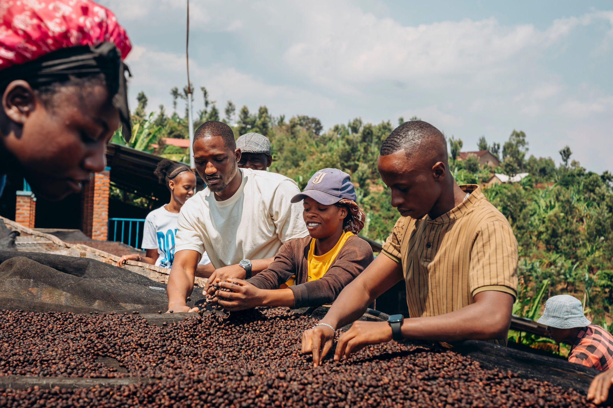 Life at YEET COFFEE washing stations in Karongi