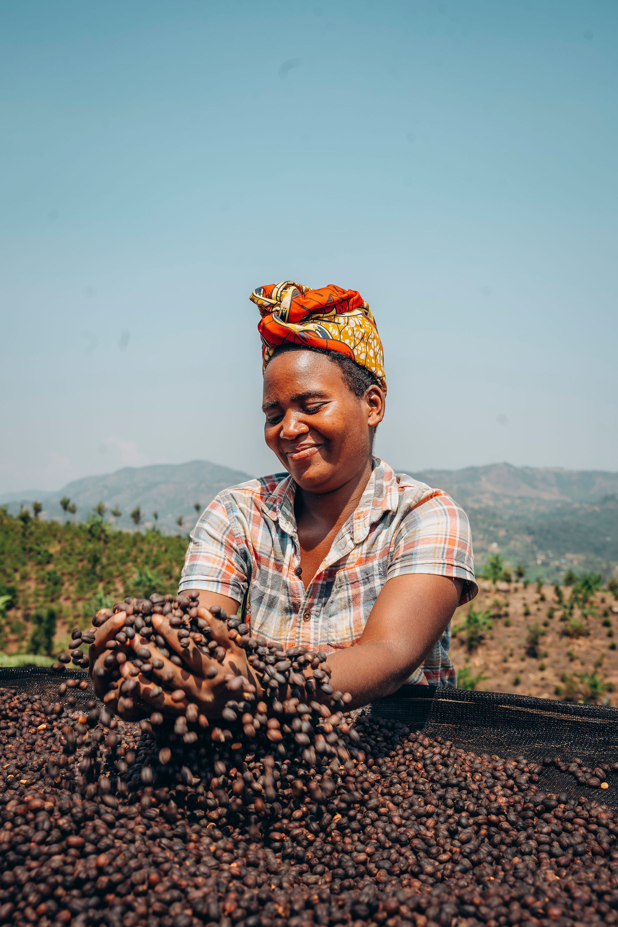 Life at YEET COFFEE washing stations in Karongi